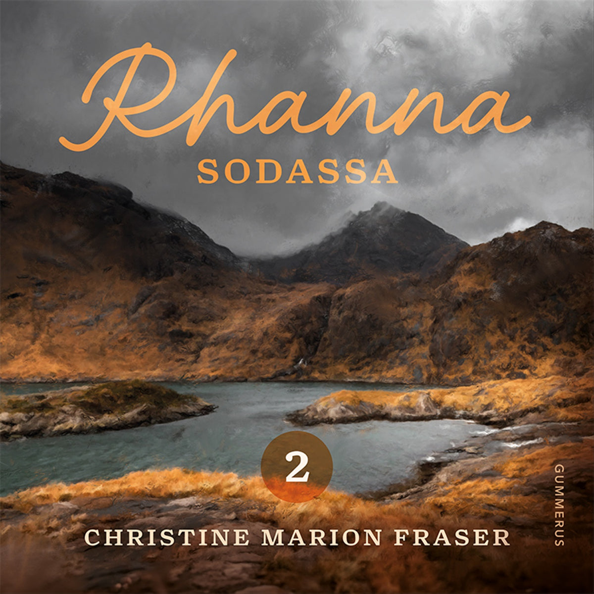 Rhanna - Rhanna sodassa – Ljudbok