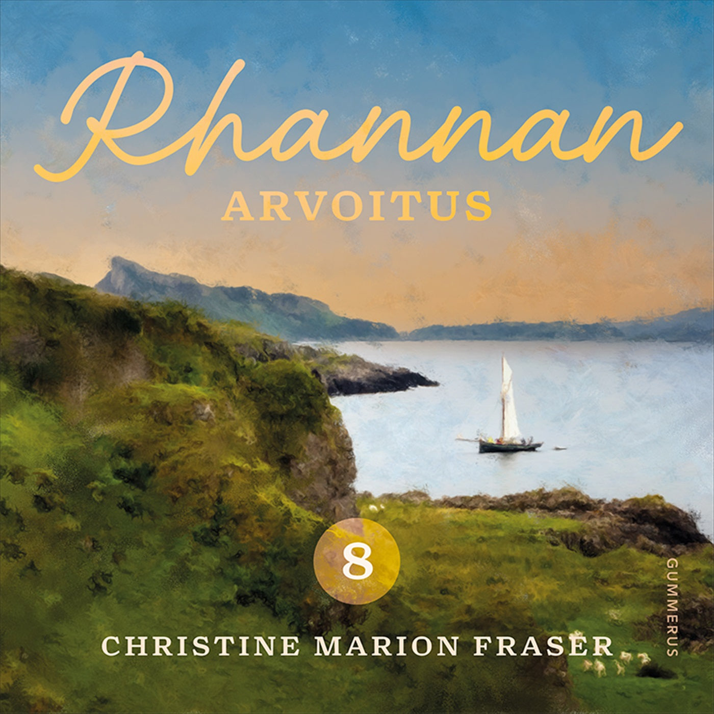 Rhanna - Rhannan arvoitus – Ljudbok