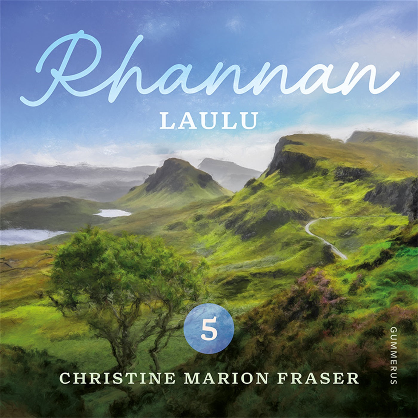 Rhanna - Rhannan laulu – Ljudbok