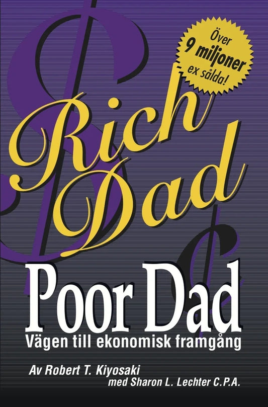 Rich Dad Poor Dad  – E-bok