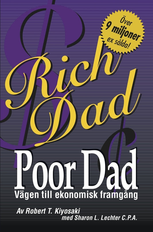 Rich Dad Poor Dad  – E-bok