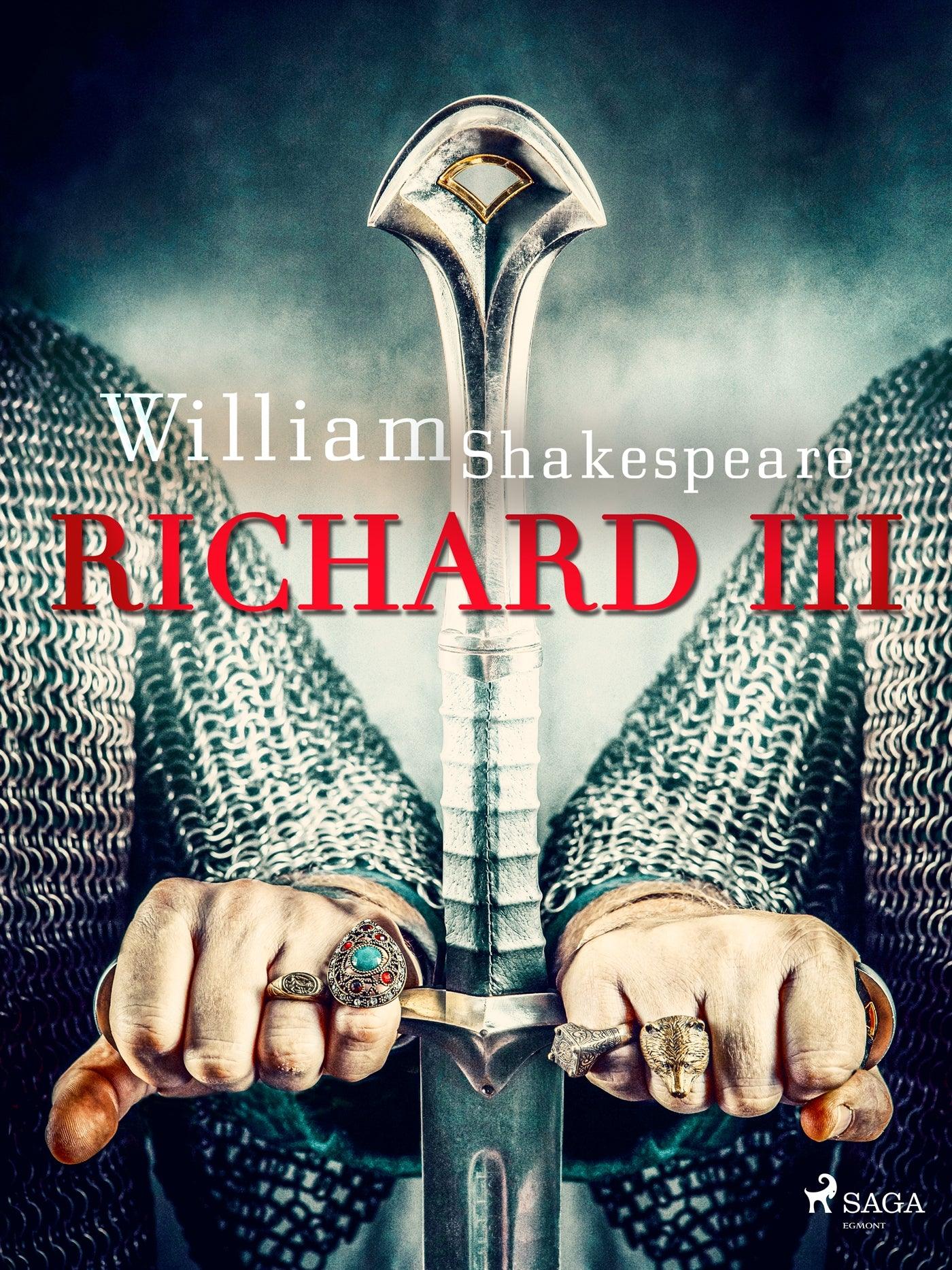 Richard III – E-bok