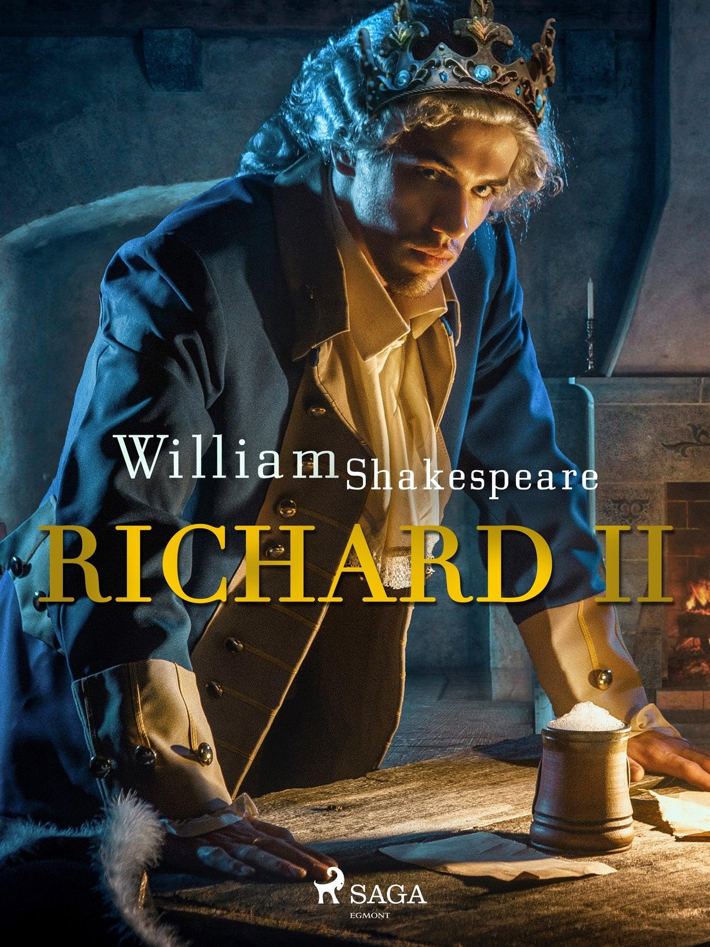 Richard II – E-bok