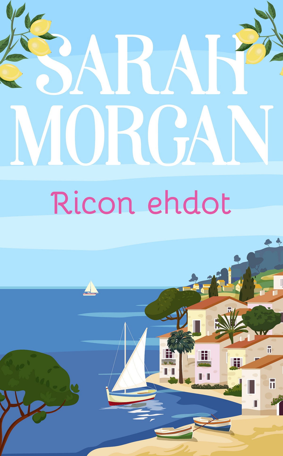 Ricon ehdot – E-bok