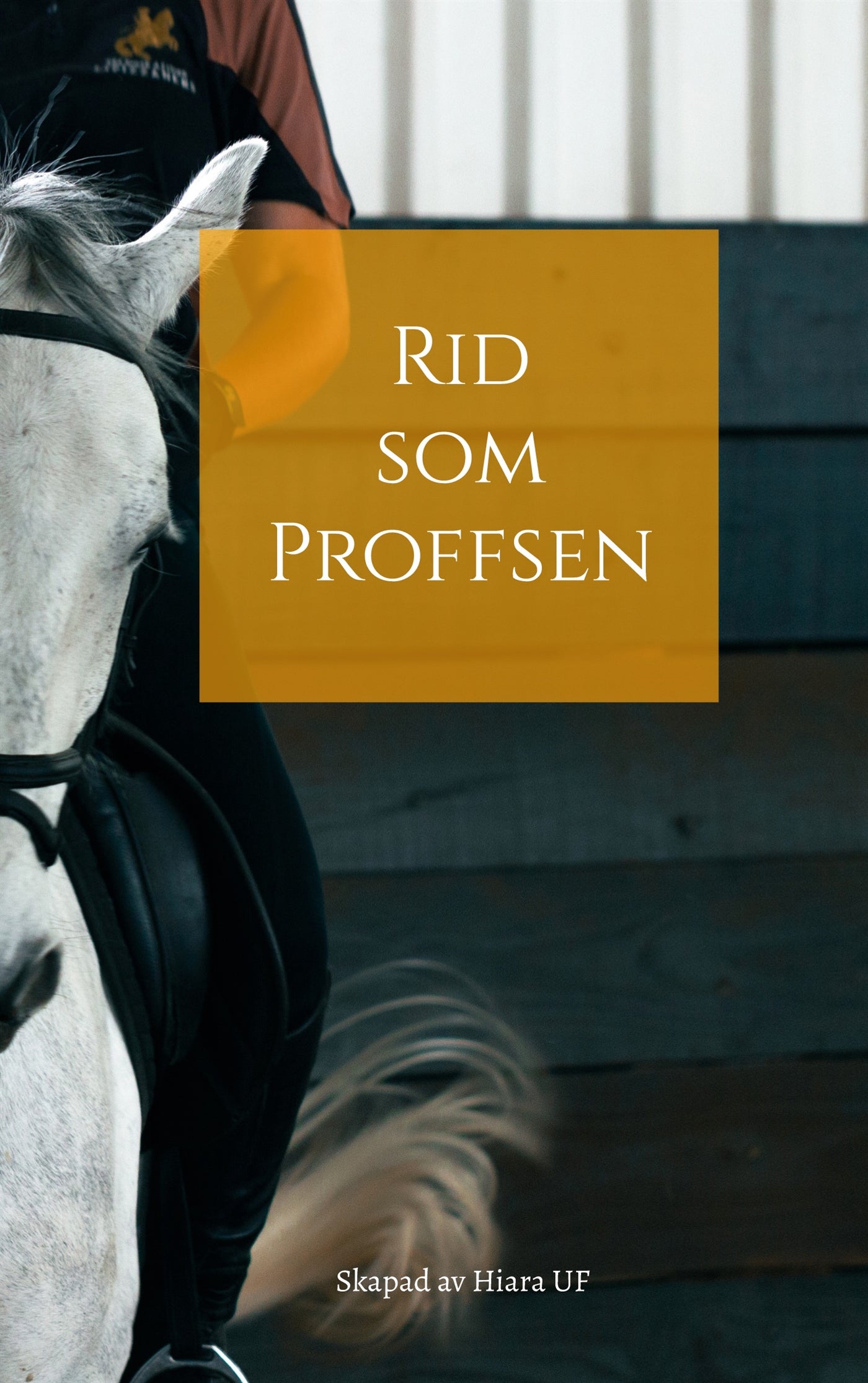 Rid som Proffsen – E-bok
