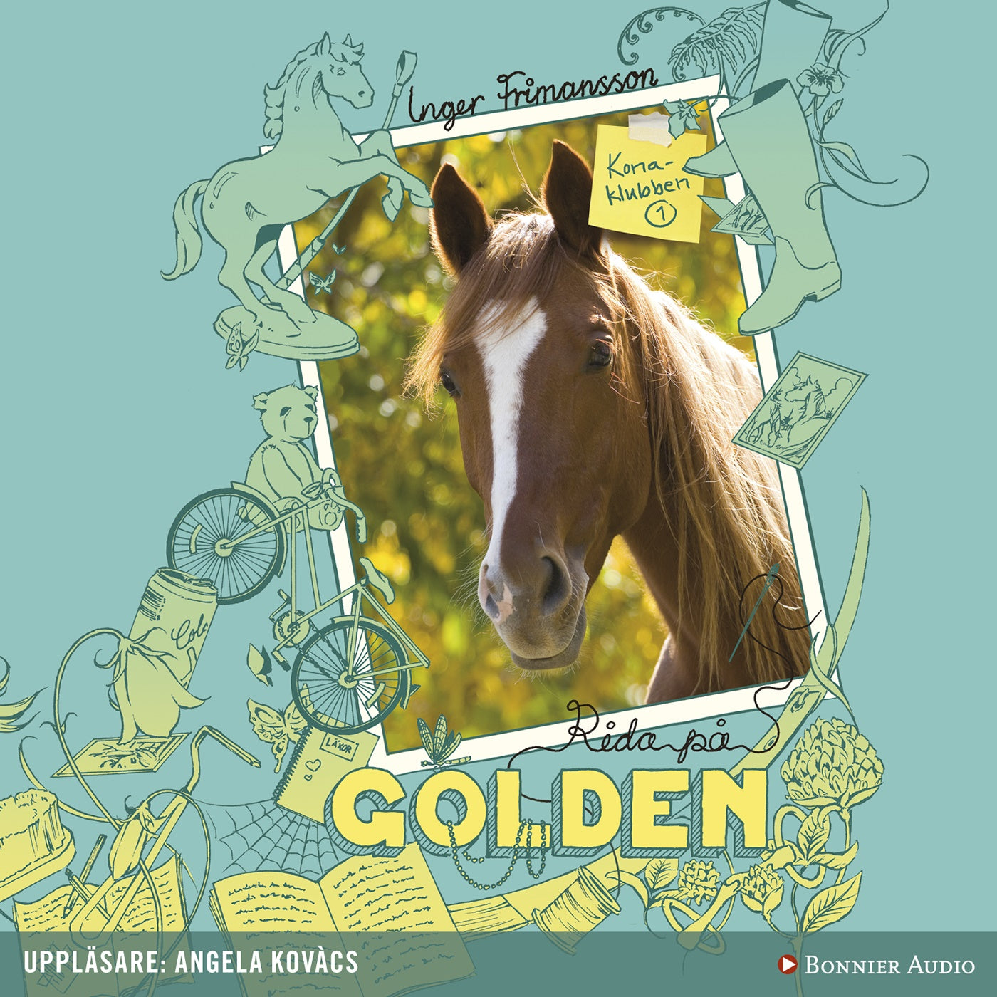 Rida på Golden – Ljudbok