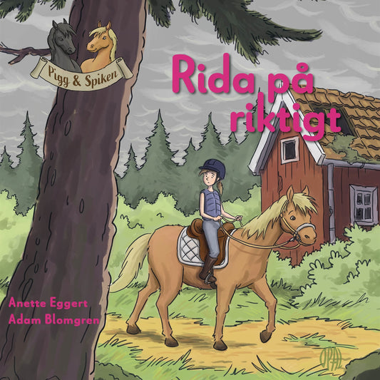 Rida på riktigt – Ljudbok