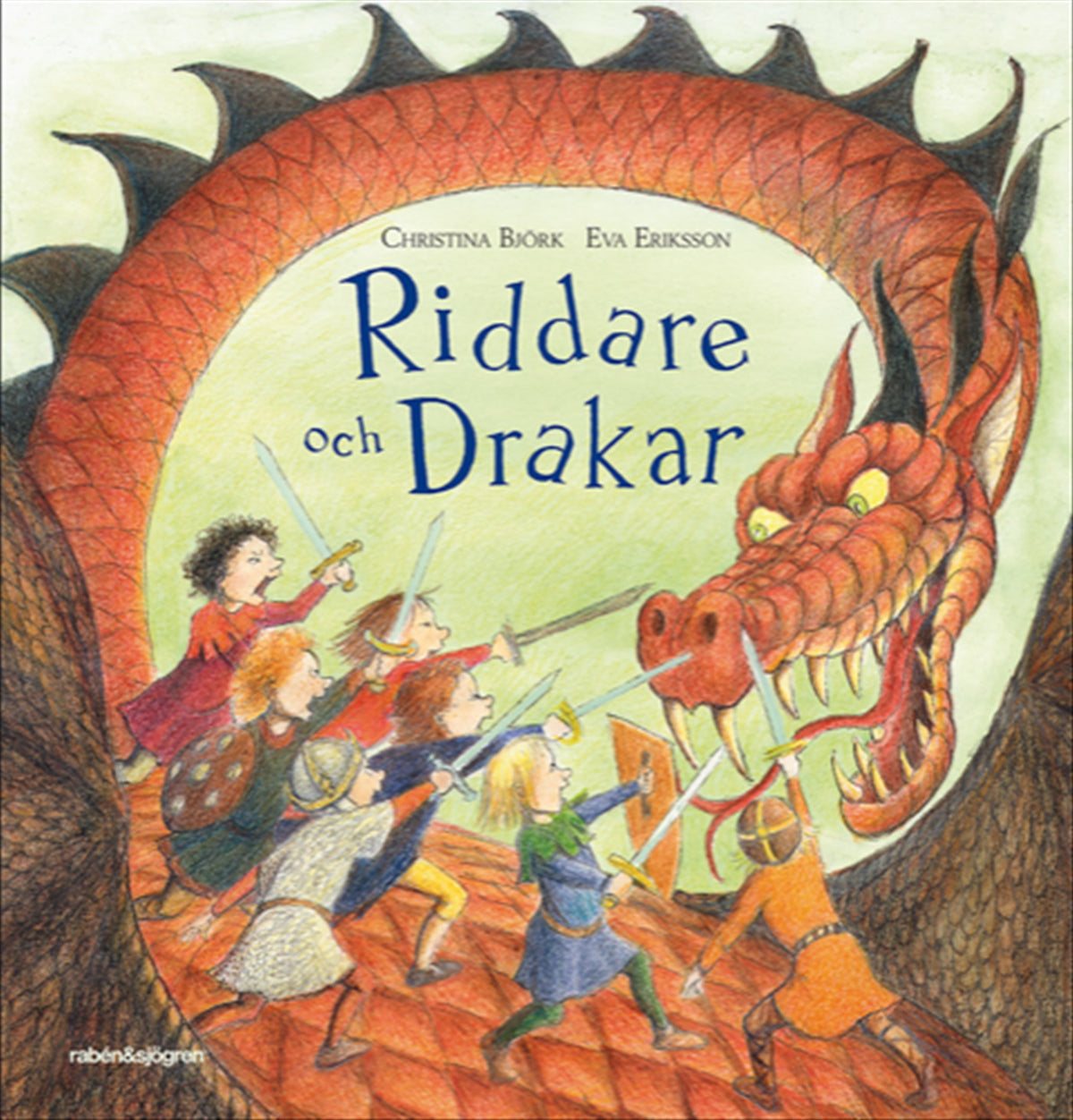 Riddare och drakar – E-bok