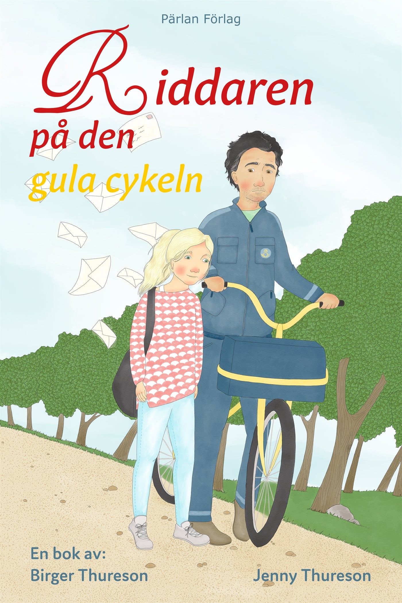 Riddaren på den gula cykeln – E-bok