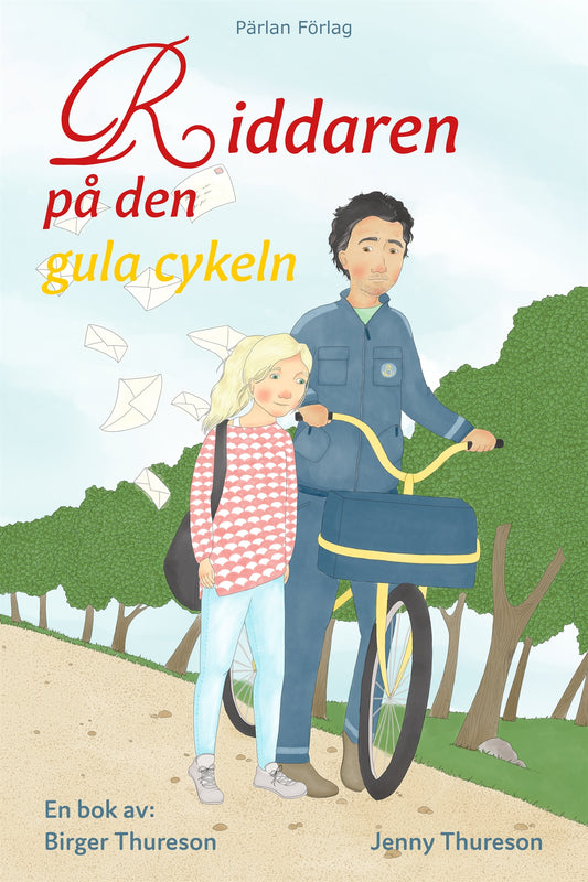 Riddaren på den gula cykeln – E-bok