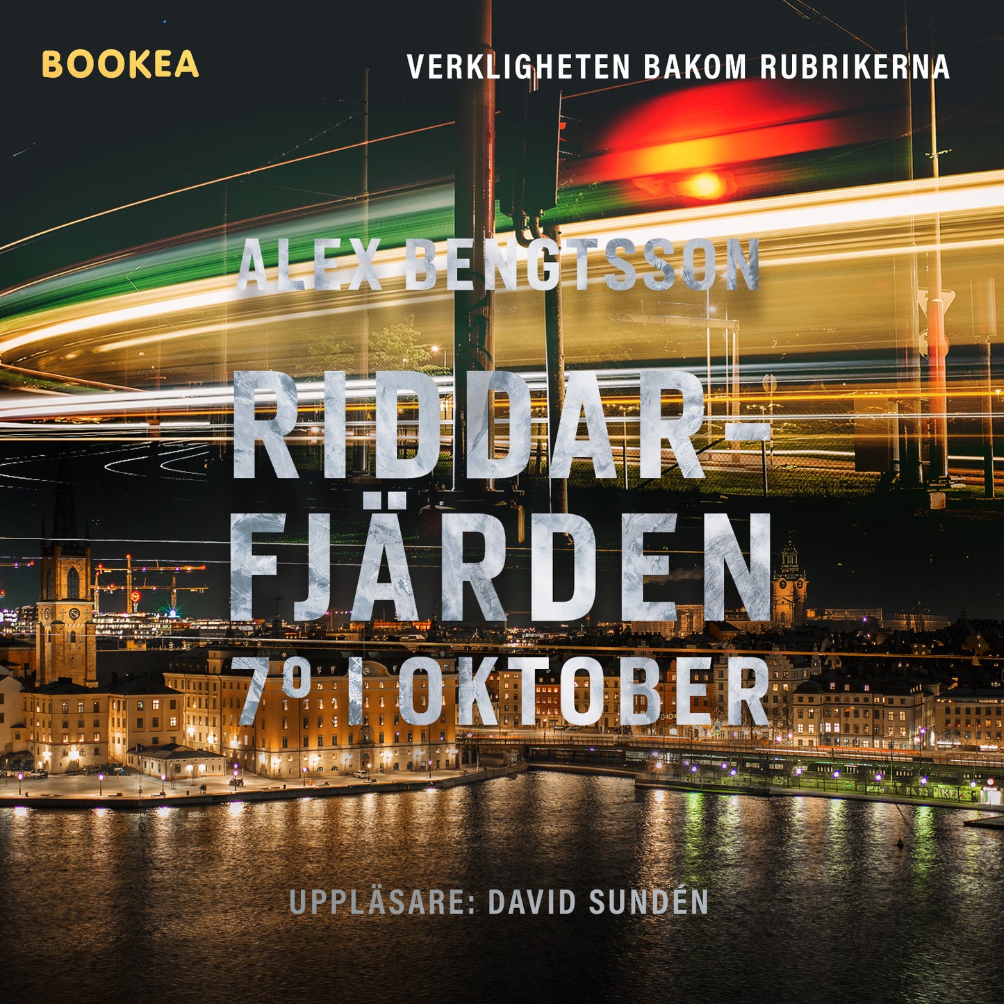 Riddarfjärden 7° i oktober – Ljudbok