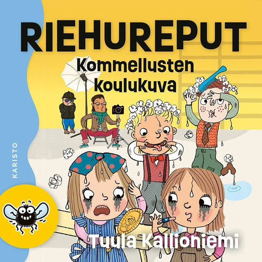 Riehureput – Kommellusten koulukuva – Ljudbok