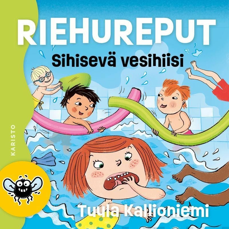 Riehureput – Sihisevä vesihiisi – Ljudbok