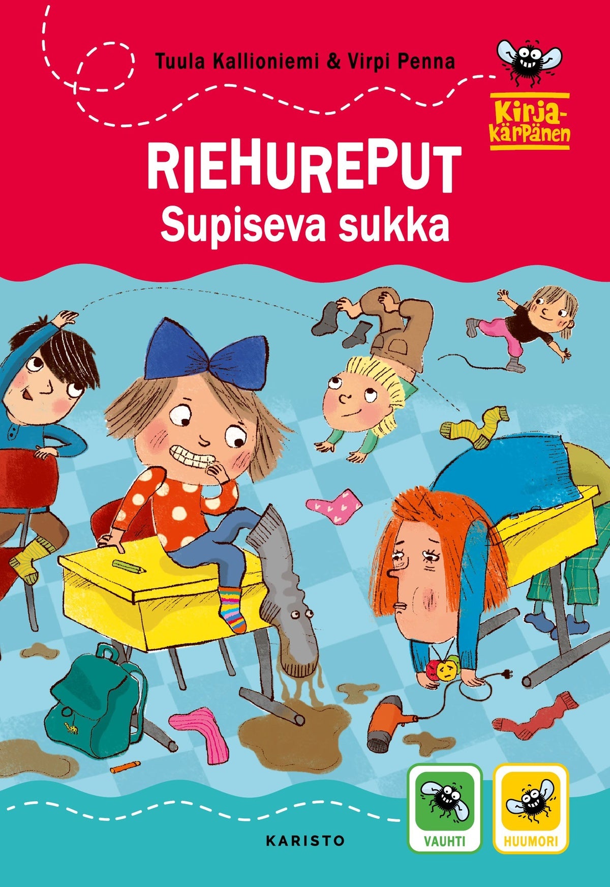 Riehureput – Supiseva sukka – E-bok