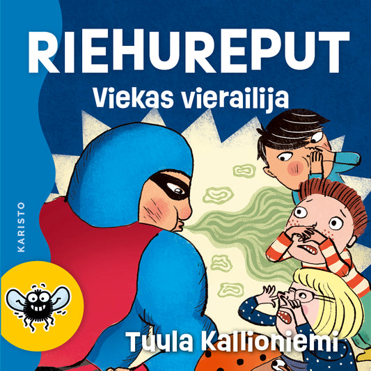 Riehureput – Viekas vierailija – Ljudbok