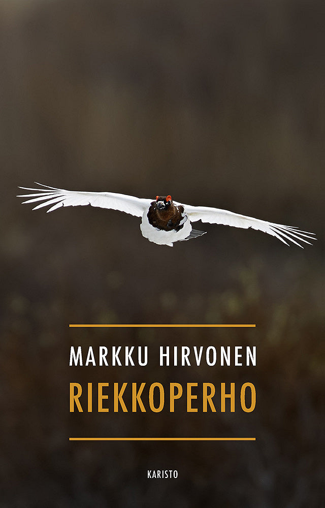 Riekkoperho – E-bok