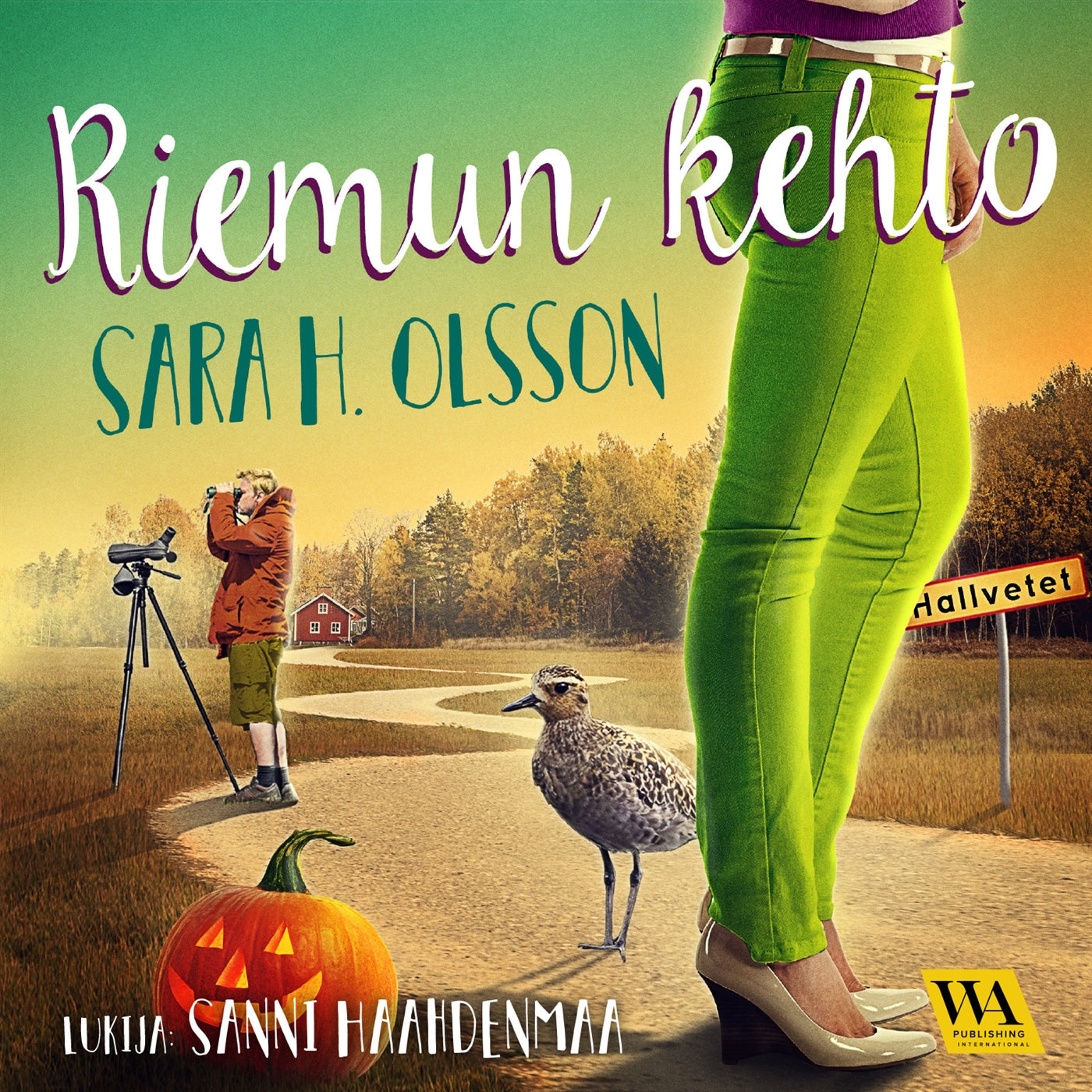 Riemun kehto – Ljudbok