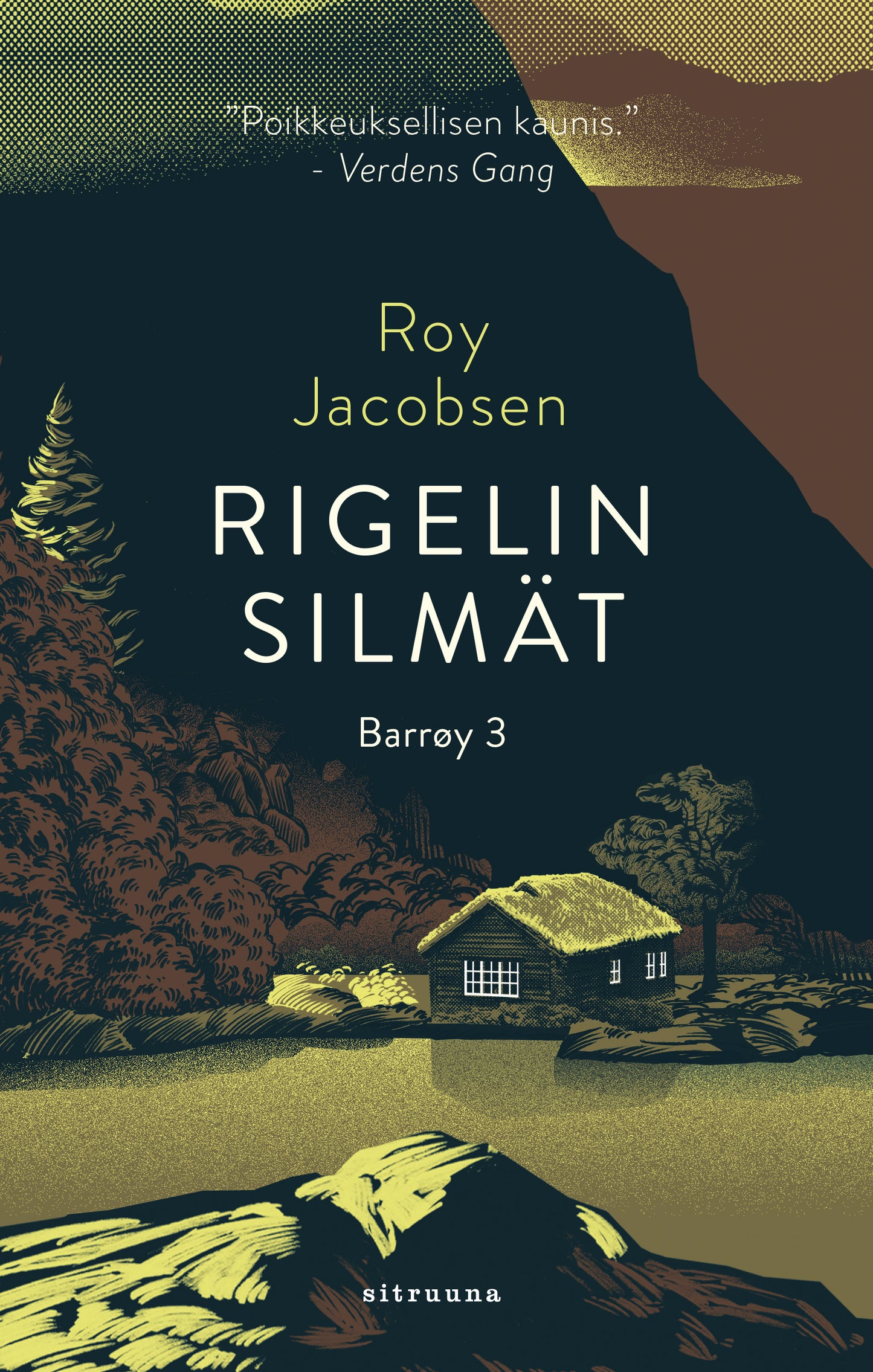 Rigelin silmät – E-bok