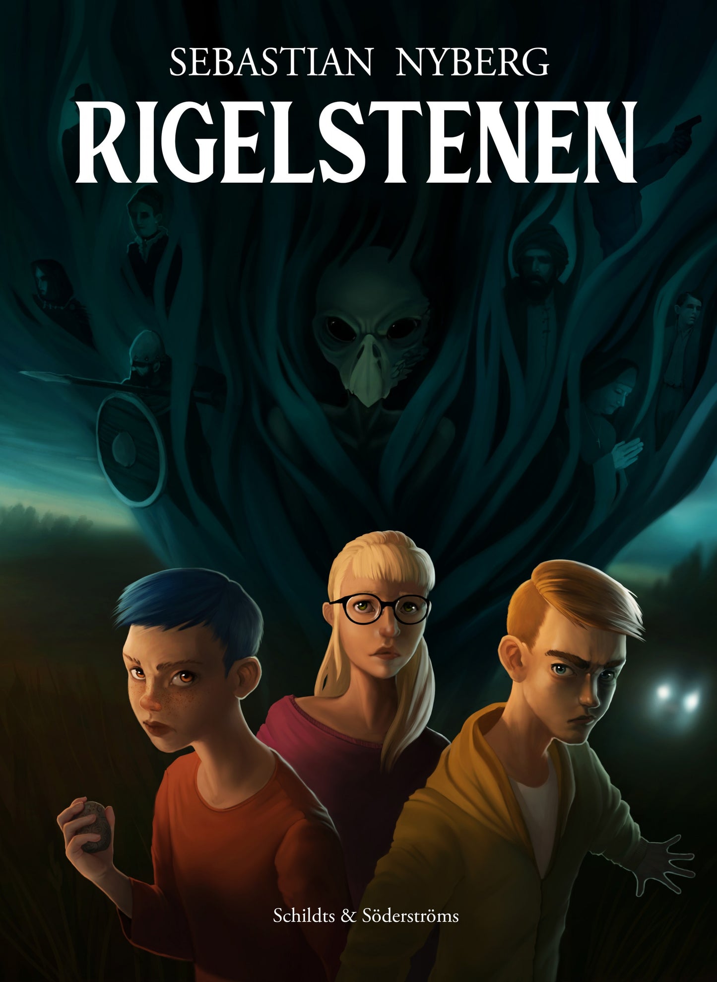 Rigelstenen – E-bok