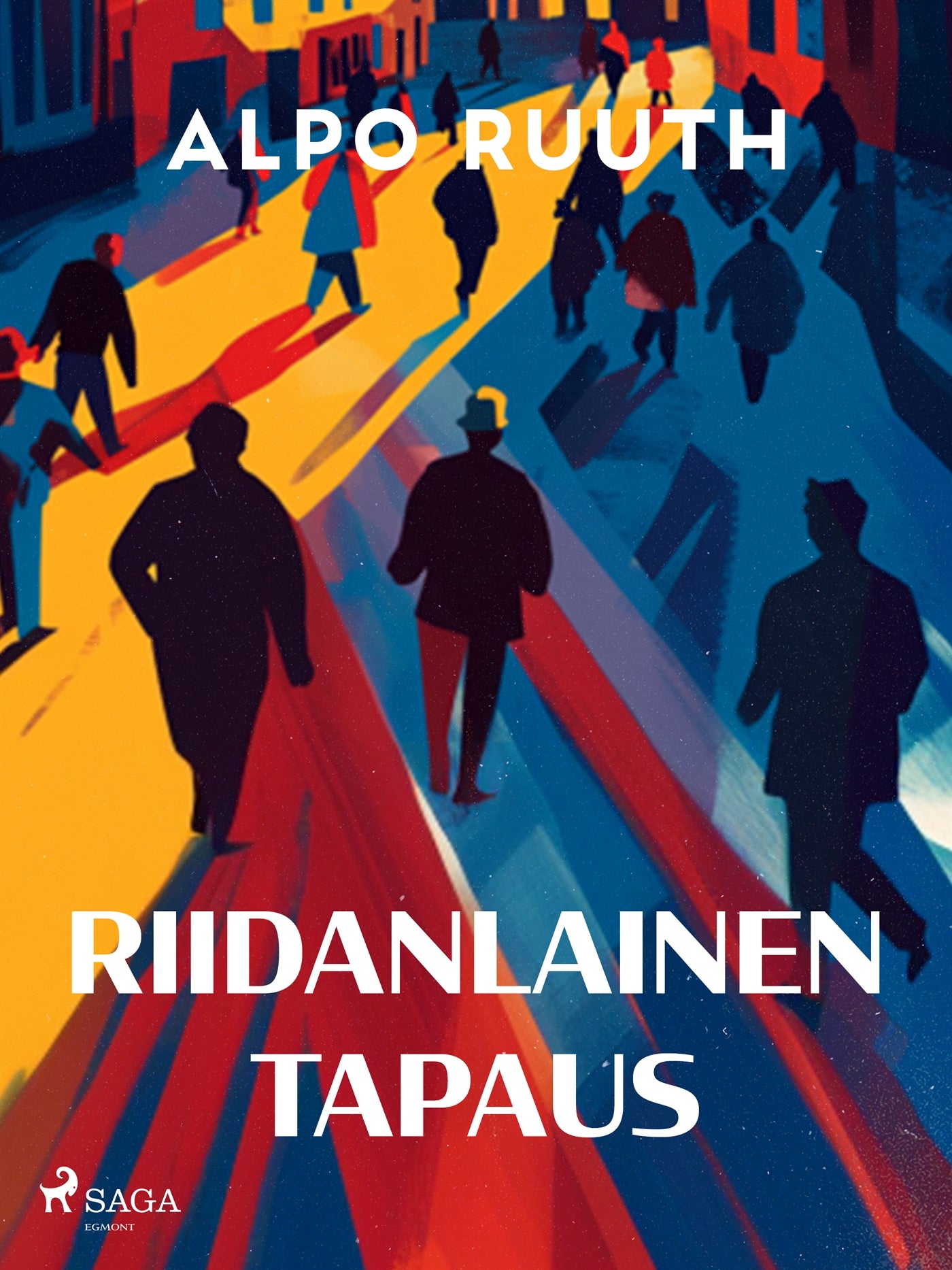 Riidanlainen tapaus ja muita novelleja – E-bok