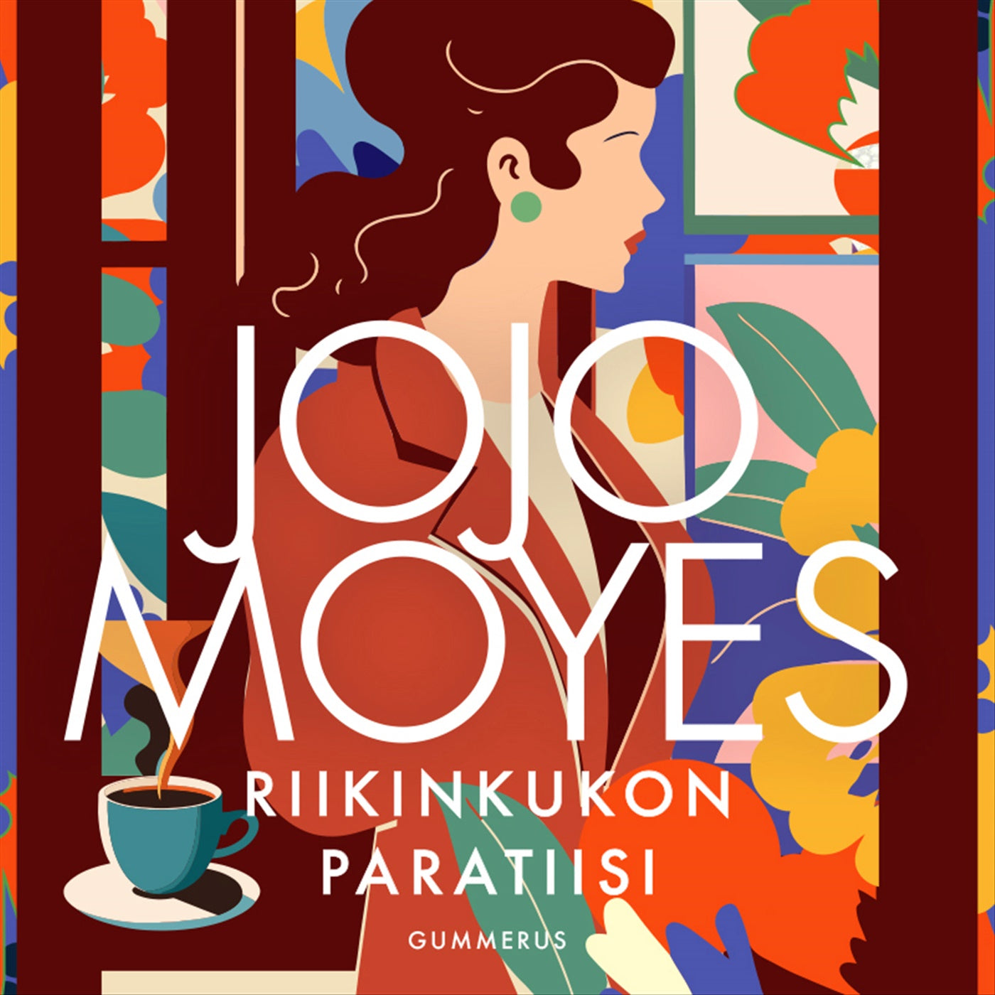 Riikinkukon paratiisi – Ljudbok