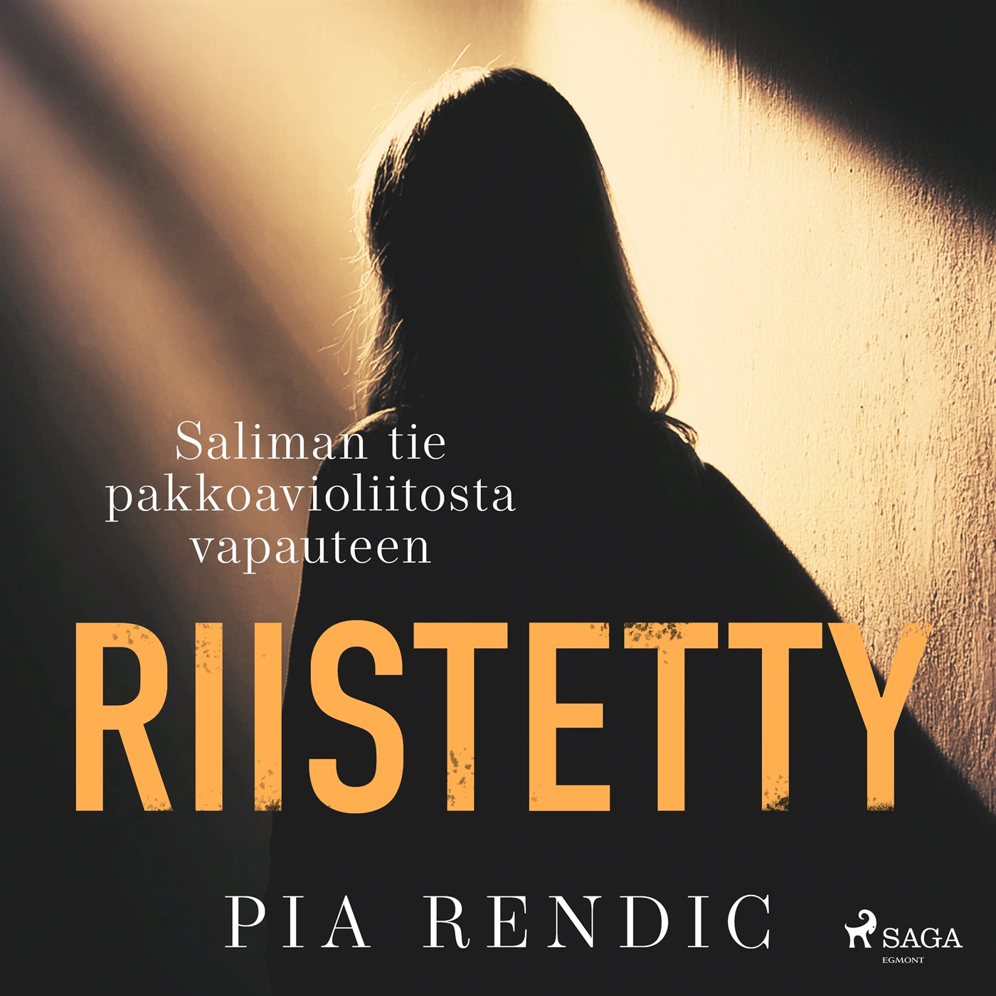Riistetty – Saliman tie pakkoavioliitosta vapauteen – Ljudbok