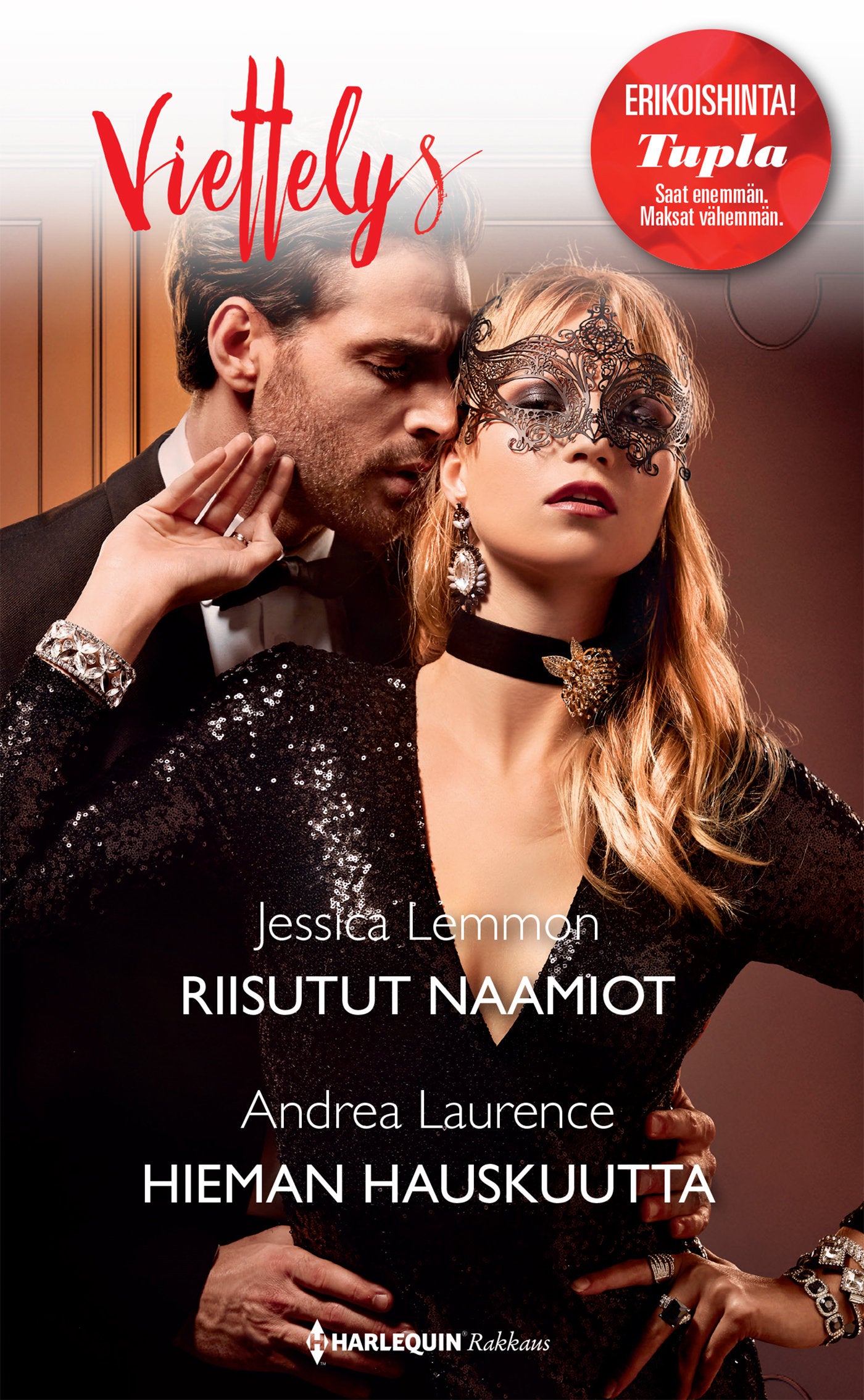Riisutut naamiot / Hieman hauskuutta – E-bok