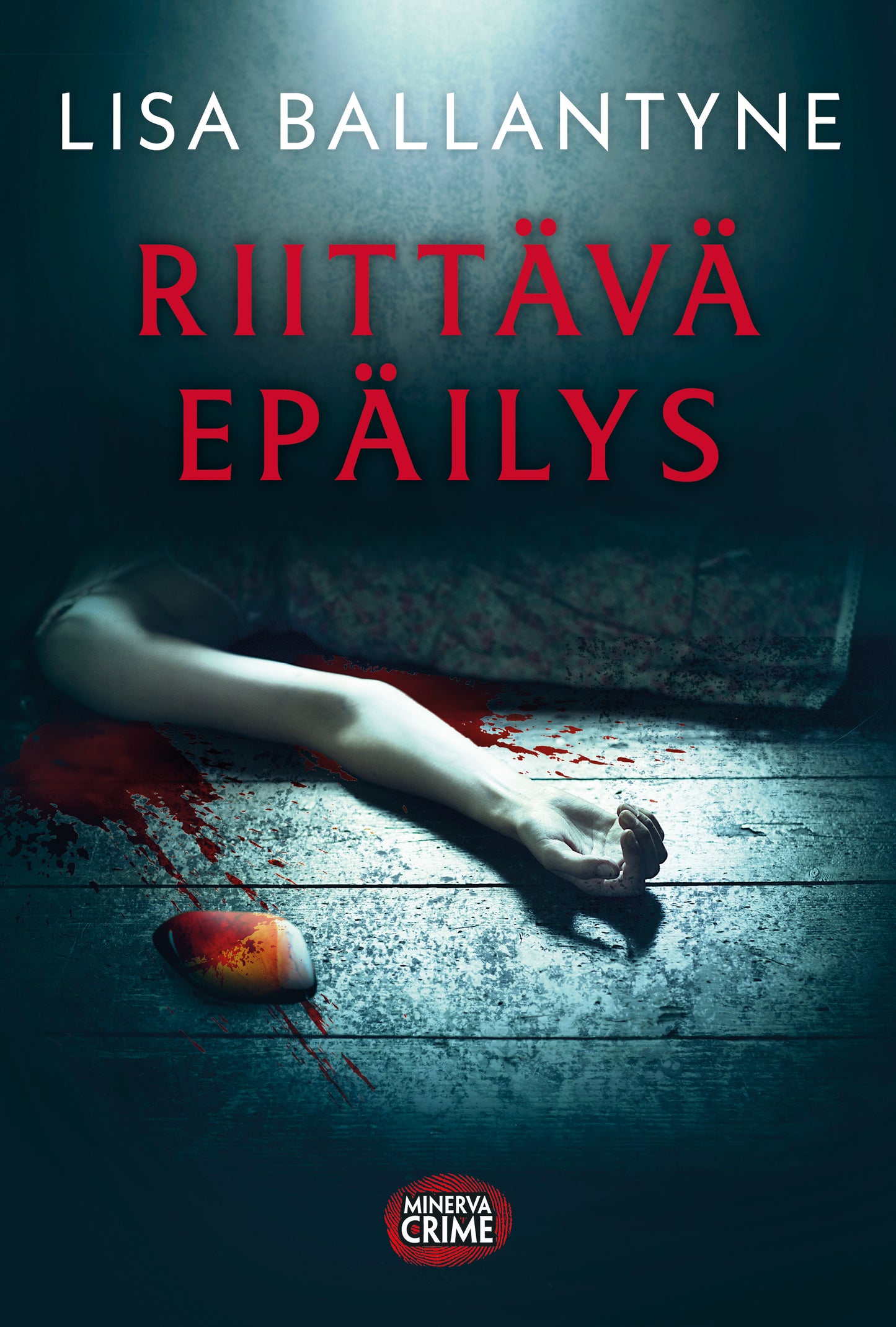 Riittävä epäilys – E-bok