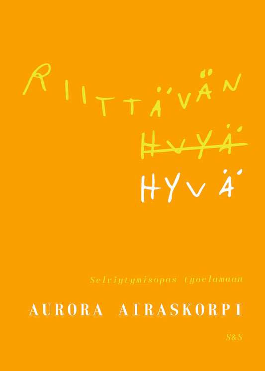 Riittävän hyvä – Ljudbok