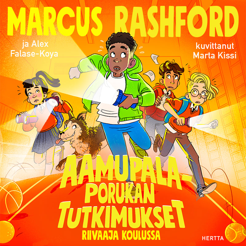 Riivaaja koulussa – Ljudbok