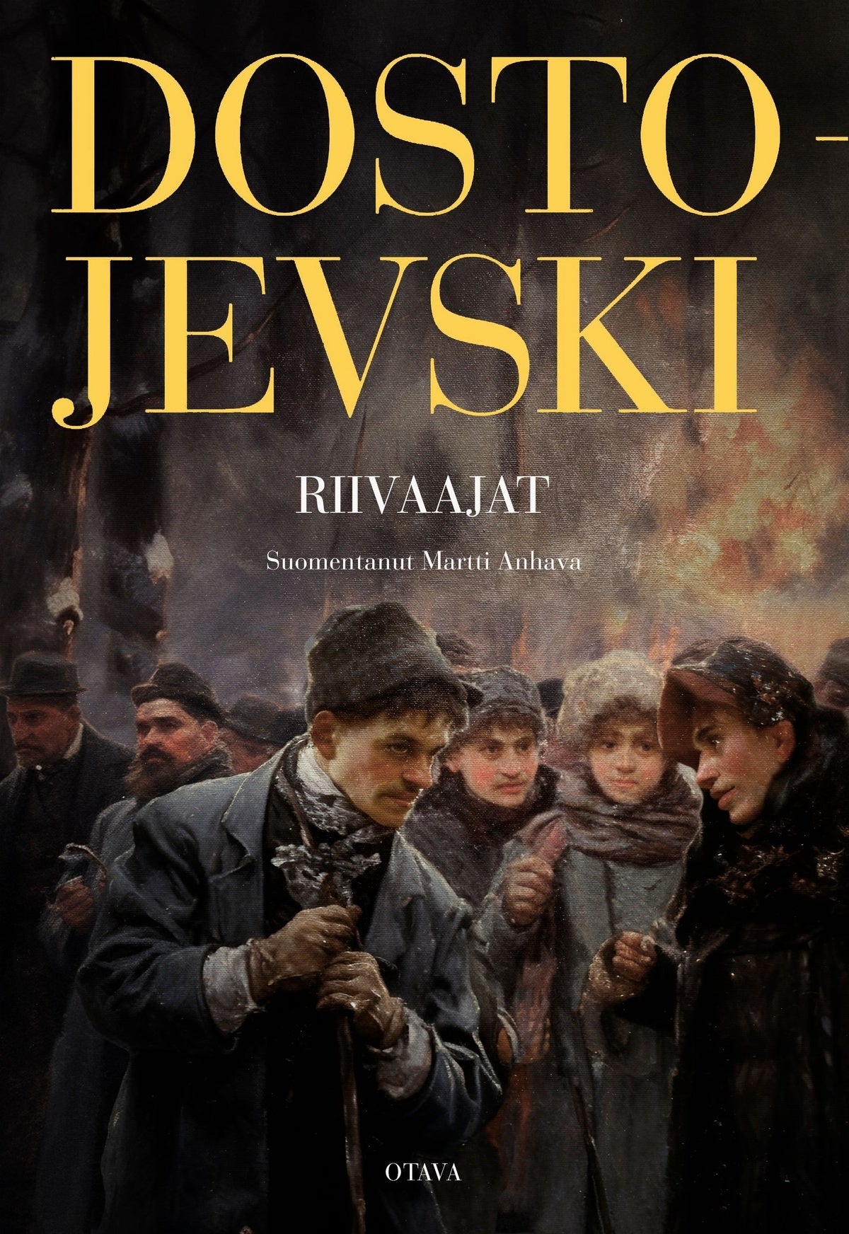 Riivaajat – E-bok