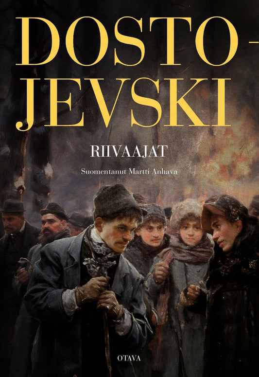 Riivaajat – E-bok