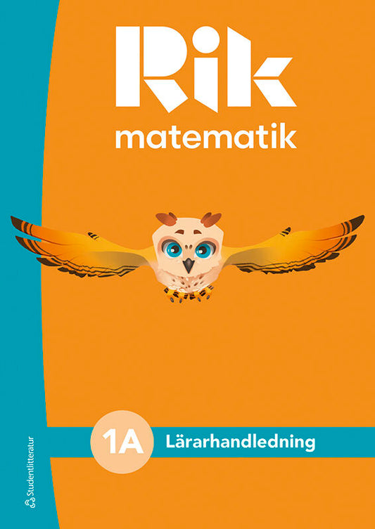 Rik matematik 1A Digital lärarlicens 12 mån