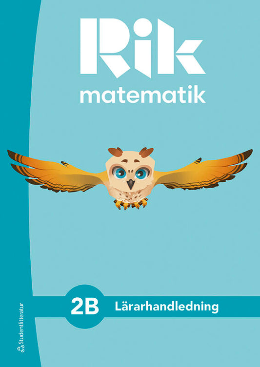 Rik matematik 2B Digital lärarlicens 12 mån