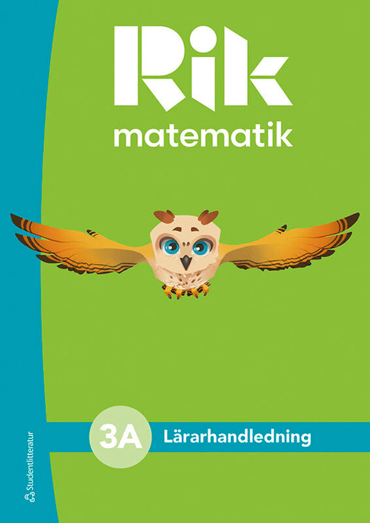 Rik matematik 3A Digital lärarlicens 12 mån