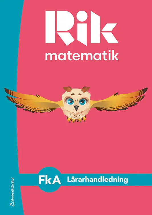 Rik matematik FkA Lärarpaket - Digital lärarlicens 12 mån