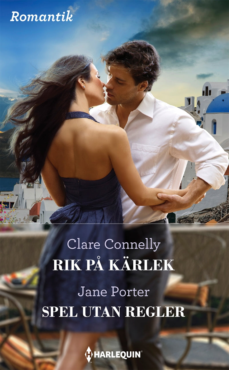 Rik på kärlek / Spel utan regler – E-bok