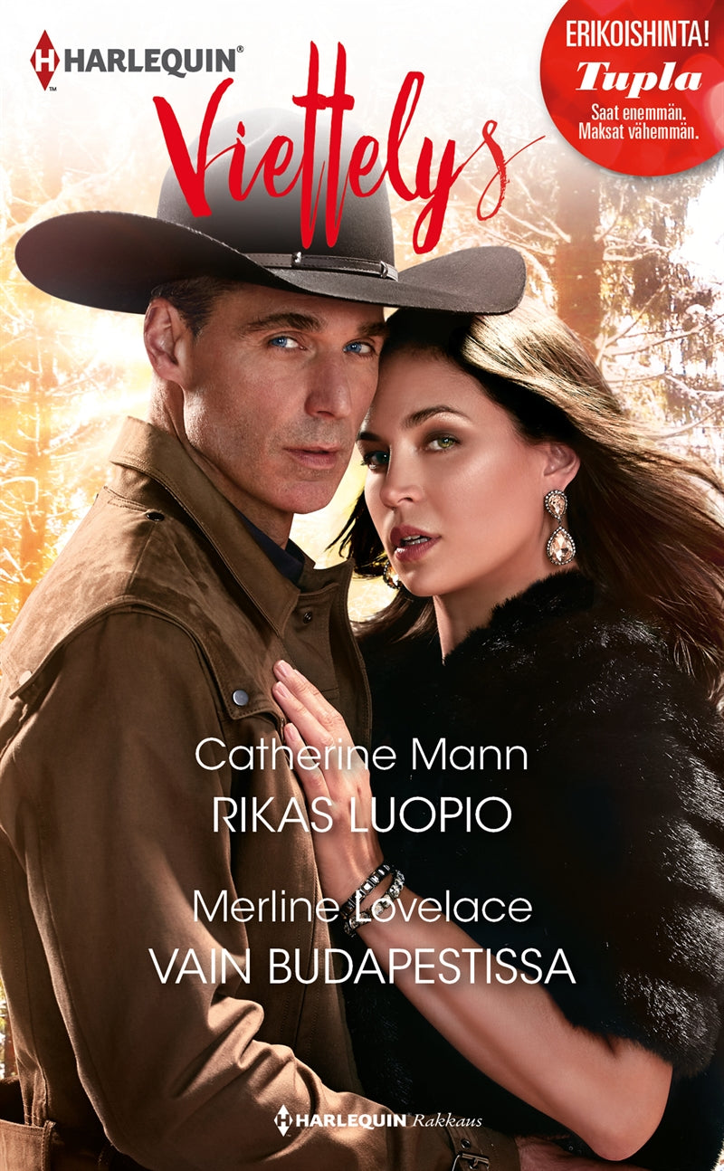 Rikas luopio / Vain Budapestissa – E-bok
