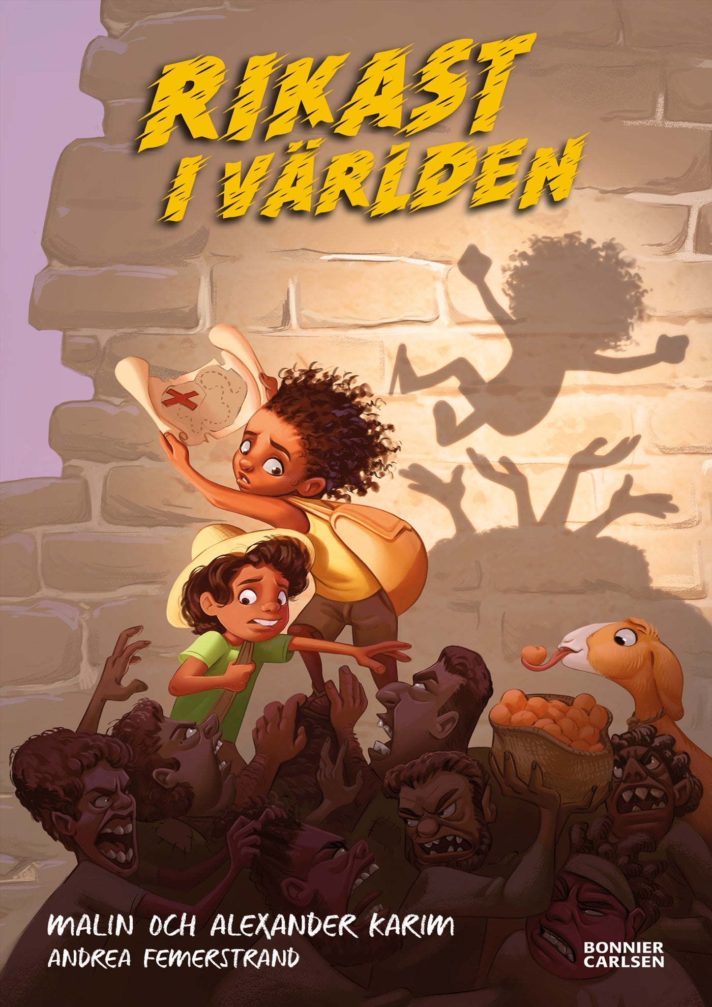 Rikast i världen – E-bok