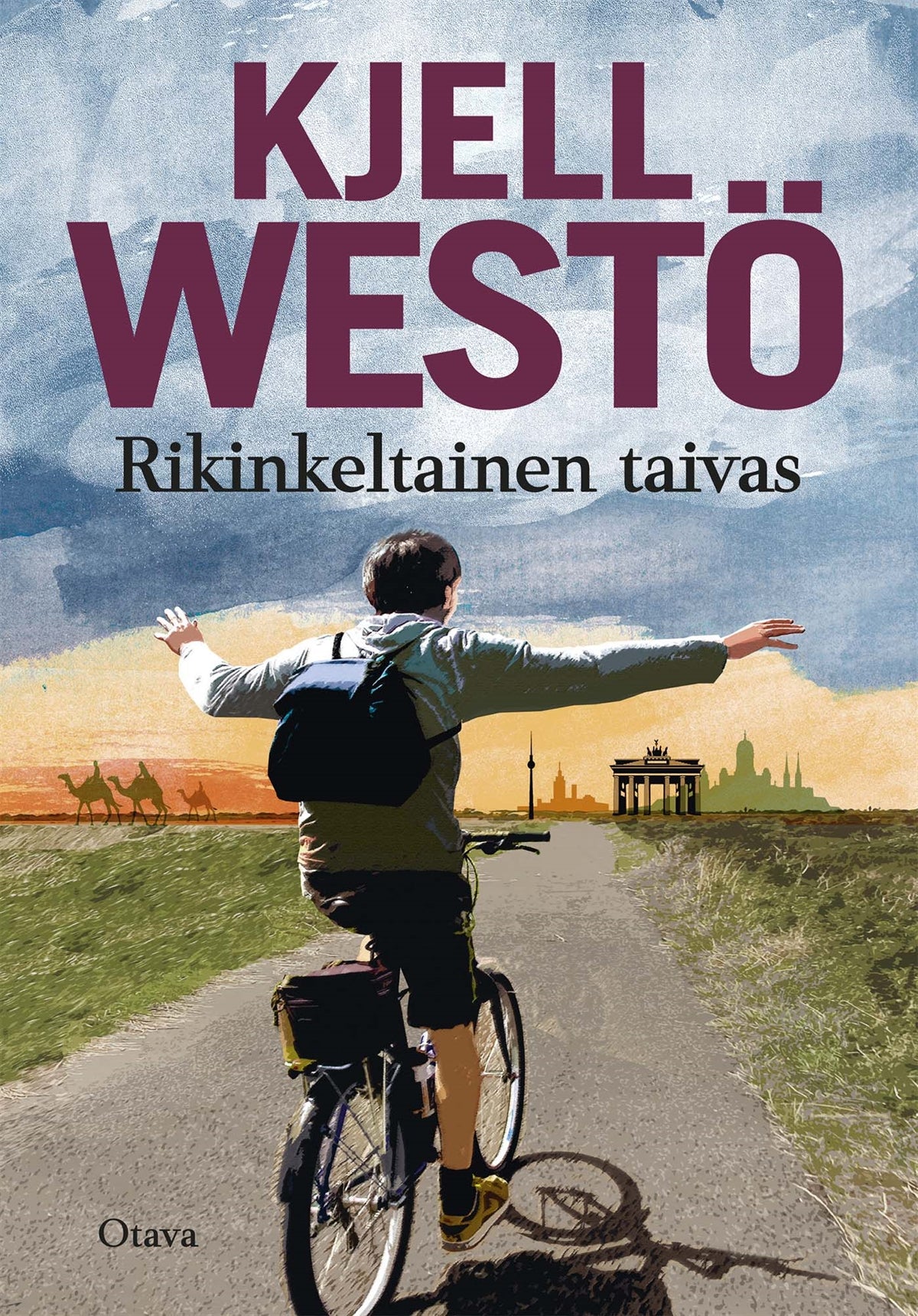 Rikinkeltainen taivas – E-bok