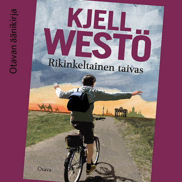 Rikinkeltainen taivas – Ljudbok