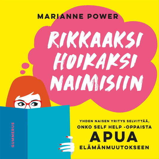 Rikkaaksi, hoikaksi, naimisiin – Ljudbok