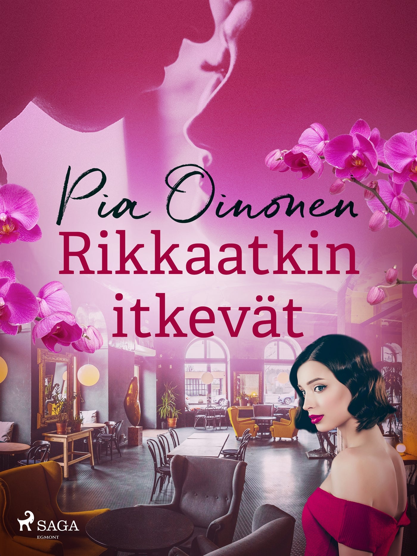 Rikkaatkin itkevät – E-bok