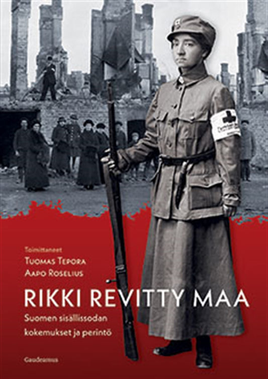 Rikki revitty maa – E-bok