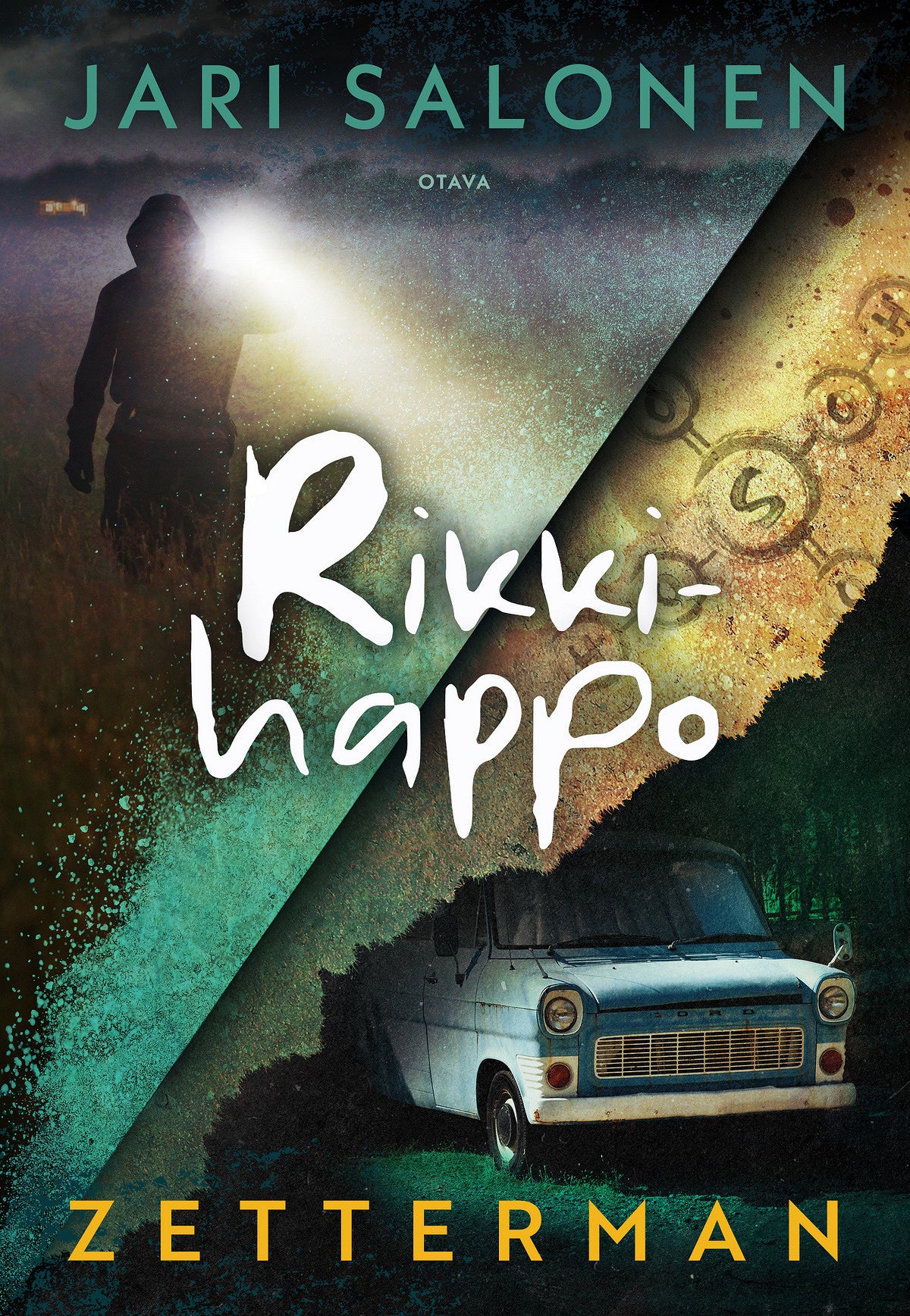 Rikkihappo – E-bok