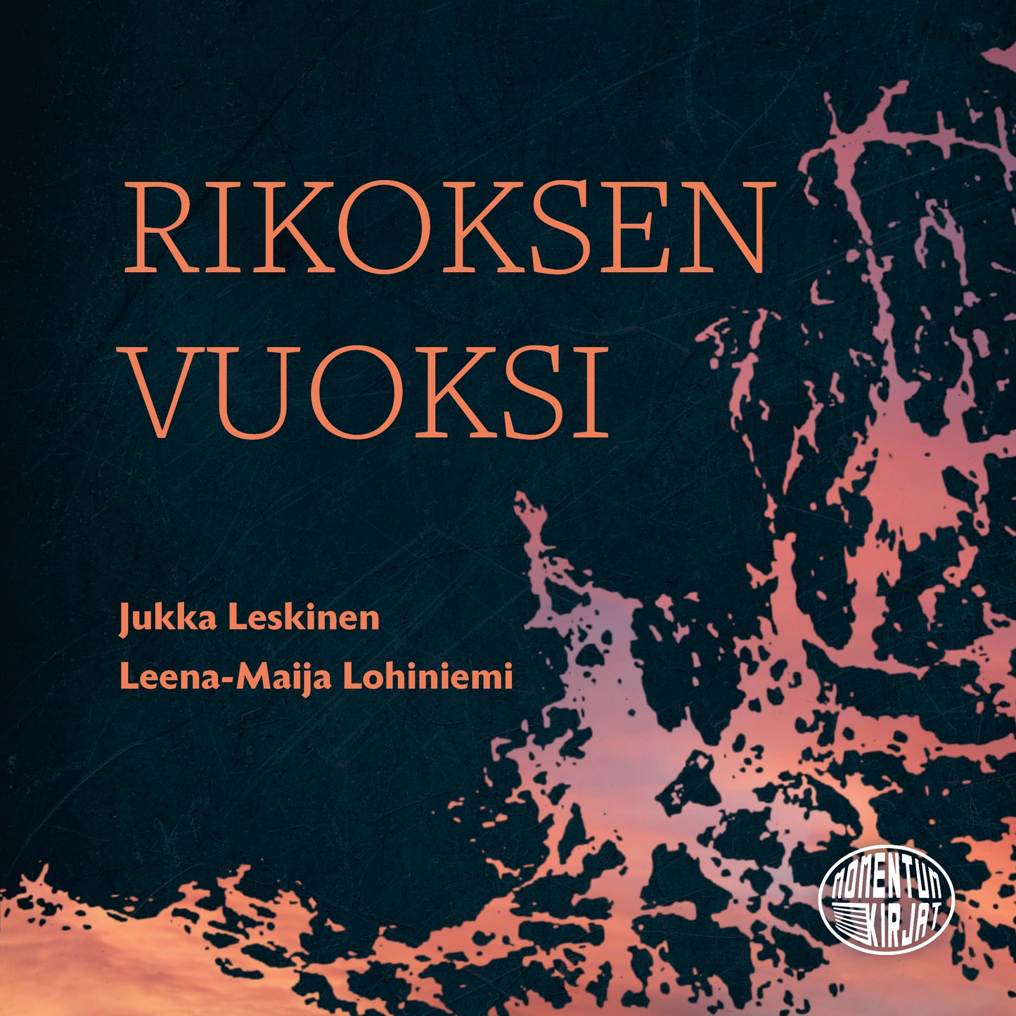 Rikoksen Vuoksi – Ljudbok