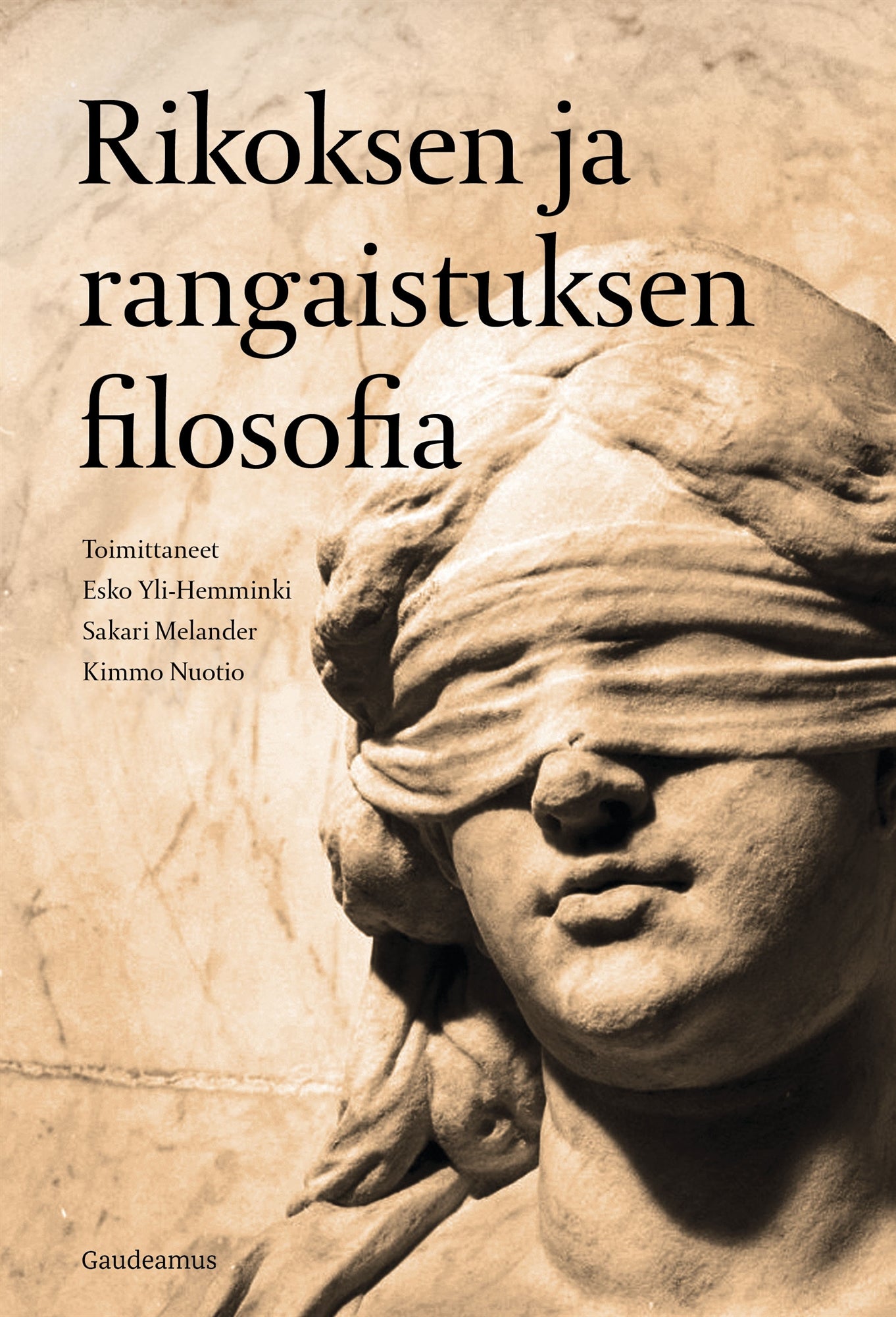 Rikoksen ja rangaistuksen filosofia – E-bok