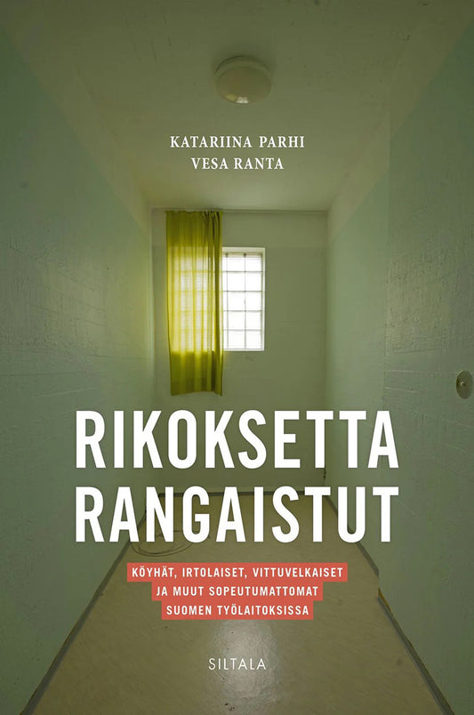 Rikoksetta rangaistut – E-bok