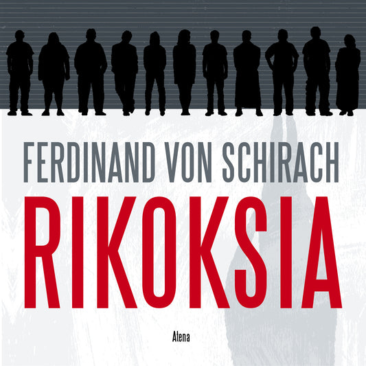 Rikoksia – Ljudbok