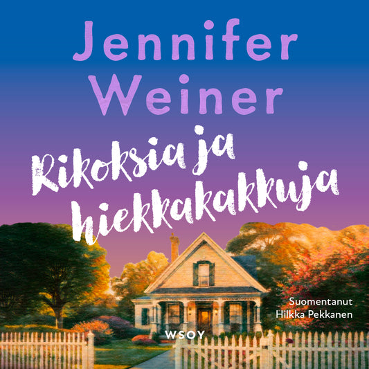 Rikoksia ja hiekkakakkuja – Ljudbok